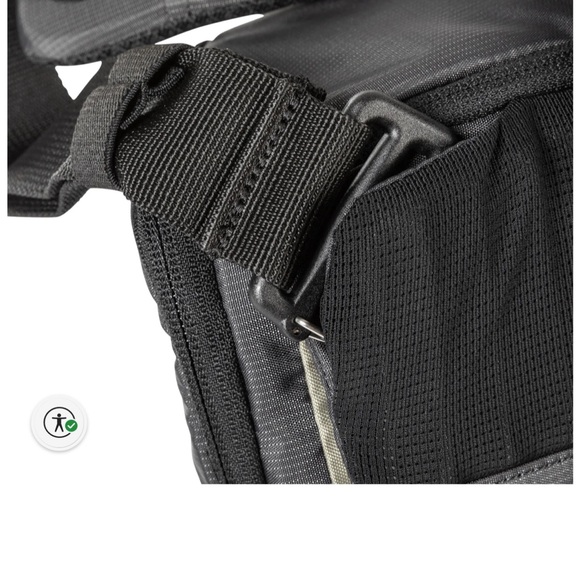 5.11 Tactical Black and Tan Men's Bag - Picture 6 of 11